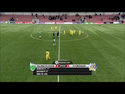 3. voor 2018: Tallinna FCI Levadia - FC Kuressaare 4:0 (3:0)