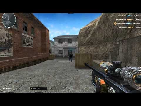 [CF]30/7 Sniper Quickscope gameplay by ritschplay