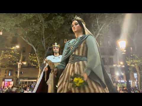 Toc a Plegar | “El Bequetero” | Gegants de la Ciutat | La Mercè 2021