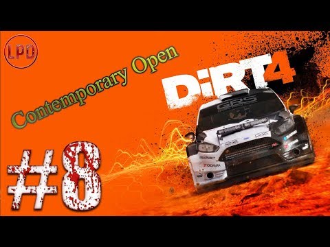 Dirt 4 - #8  *Contemporary Open*
