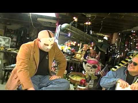 Outsider Musician Plug - Record Hoarding Buried Alive - Beats & Bongos