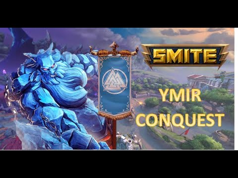 Ymir, con muros se gana :D /Casual Conquest/ SMITE S7