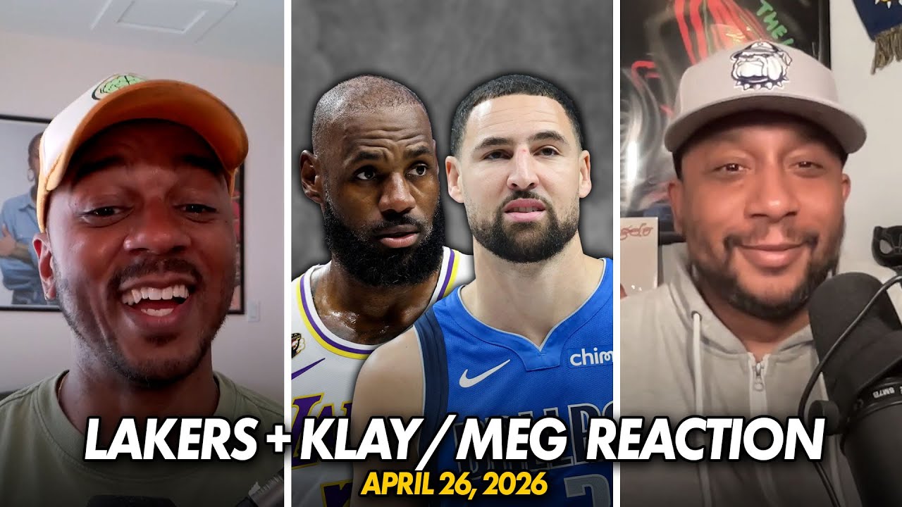 Lakers/Rockets Game 4 Reaction + KLAY DID WHAT TO MEG??