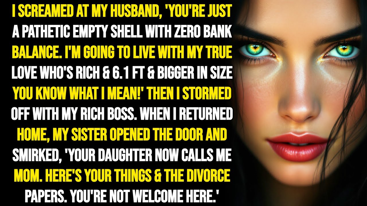 Evil Cheating Wife Sabotaged Daughter's Future & P0is0ned Husband. Their Revenge Was LEGENDARY