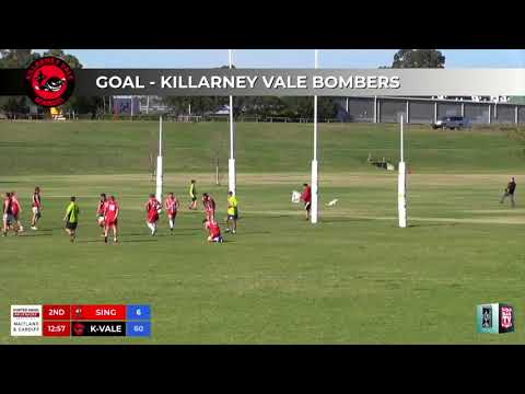 2018 Black Diamond Plate Round 11 Highlights - Singleton Roosters v Killarney Vale Bombers