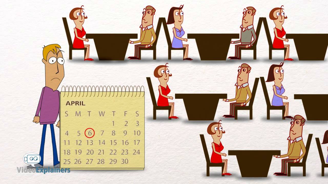 Animated Cartoon Explainer Video Custom Animation For ReallyLocalDining