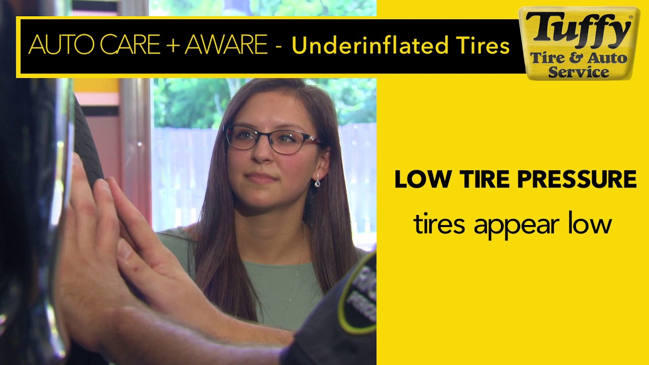 Underinflated Tires