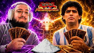 [NOVO MOD] NOVA VERSÃO DO MOD DO MARADONA!! YUGIOH! FORBIDDEN MEMORIES MOD: CASTELL MOD 3.0 #01