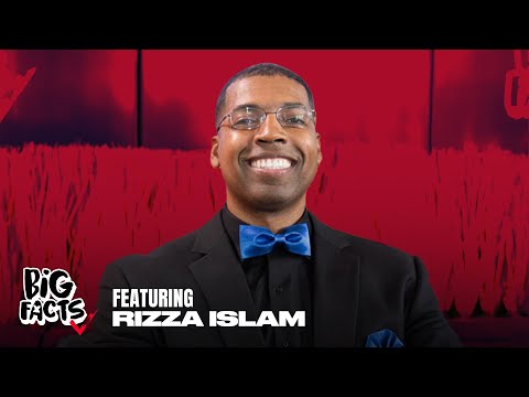 Rizza Islam Talks The Food Industry, The Education System and more on Big Facts Podcast!