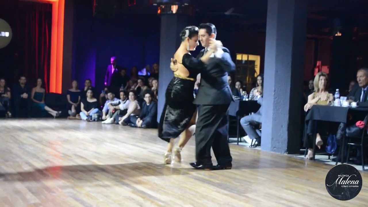 Alexa Yepes Arboleda & Edwin Espinosa en Milonga Malena "COMO NINGUNA"!! 2/2