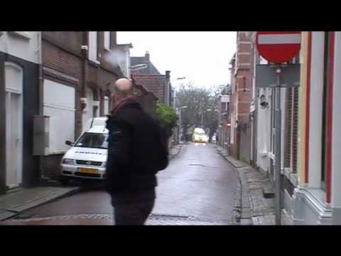 Ambulance 02-115 Buitenpost komt aan bij A1 Kleine Breedstraat Dokkum