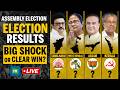 LIVE Election Results 2026 West Bengal Tamil Nadu Assam Kerala Who Wins Elections LIVE