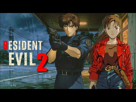 Resident Evil 2 Ai Trailer - As a 1990's Anime