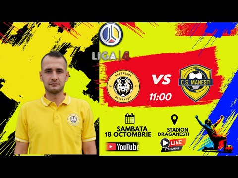 #50 LIVE Sport SMD 🎥 PROGRESUL DRAGANESTI -CS MANESTI 2013 | ETAPA 9 LIGA 4 PRAHOVA ⚽️