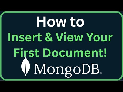 MongoDB Tutorial In 6 haurs Full MongoDB Course MongoDB Tutorial for Beginners 2026