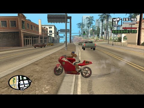 Starter Save-Part 44-The Chain Game Blue Hair-GTA San AndreasPC-complete walkthrough-achieving??.??%