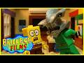 MRS PUFF YOU RE FIRED LEGO Spongebob FULL EPISODE