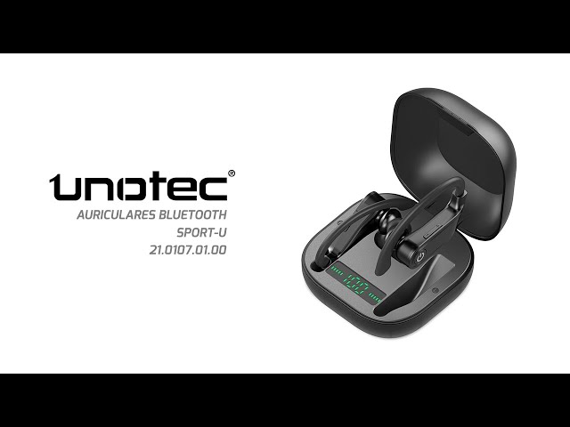 Unotec Sport-U Auriculares Bluetooth video