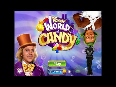 Spike plays Willy Wonka's World of Candy