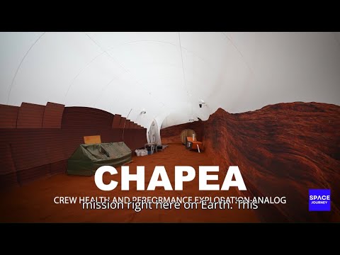 NASA’s CHAPEA Mission Inside the 1 Year Mars Simulation on Earth
