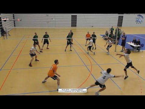 1:3 LLZ Schweriner SC vs. MSV Pampow - 26.01.2019