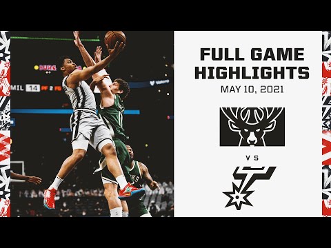 Highlights: San Antonio Spurs 146, Milwaukee Bucks 125 | 5.10.2021