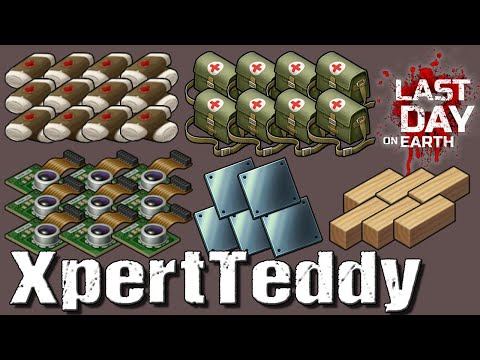 Raid Base XpertTeddy - LDOE - Last Day On Earth