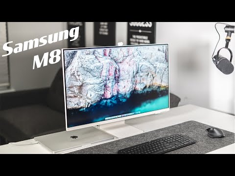 Samsung M8 4k Monitor : DON'T WASTE YOUR MONEY