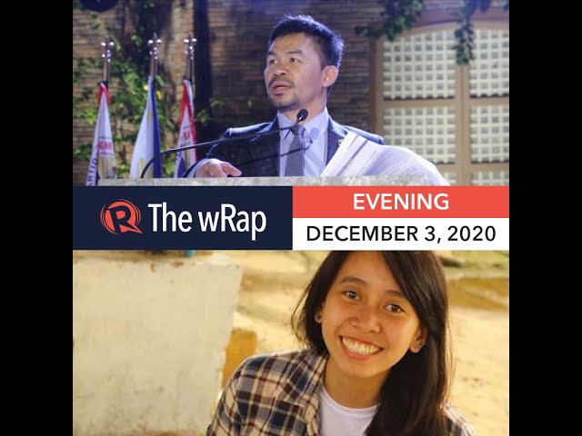 Pacquiao for 2022? Manny is new PDP-Laban president | Evening wRap