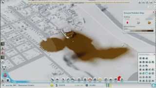 SimCity 5 - Ground Pollution Problem - tutorial & tips - Sim City 2013