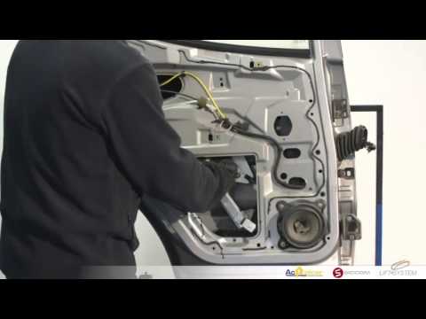 How to Fit Mercedes A Class Rear Window Regulators
