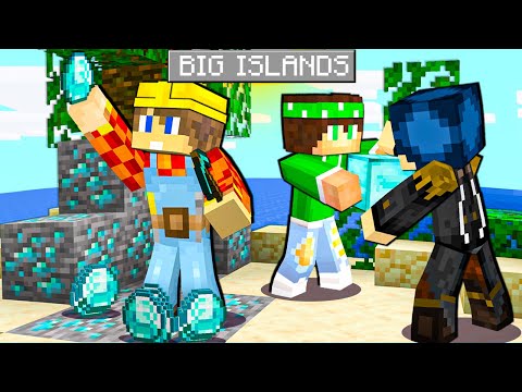 I FOUND ALL THE DIAMONDS! - BIG ISLAND MINECRAFT ITA EP2