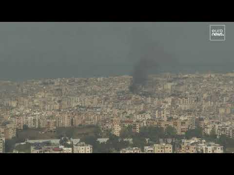🔴 LIVE from Beirut | Earlier, Netanyahu threatened Lebanon of destruction "like Gaza"