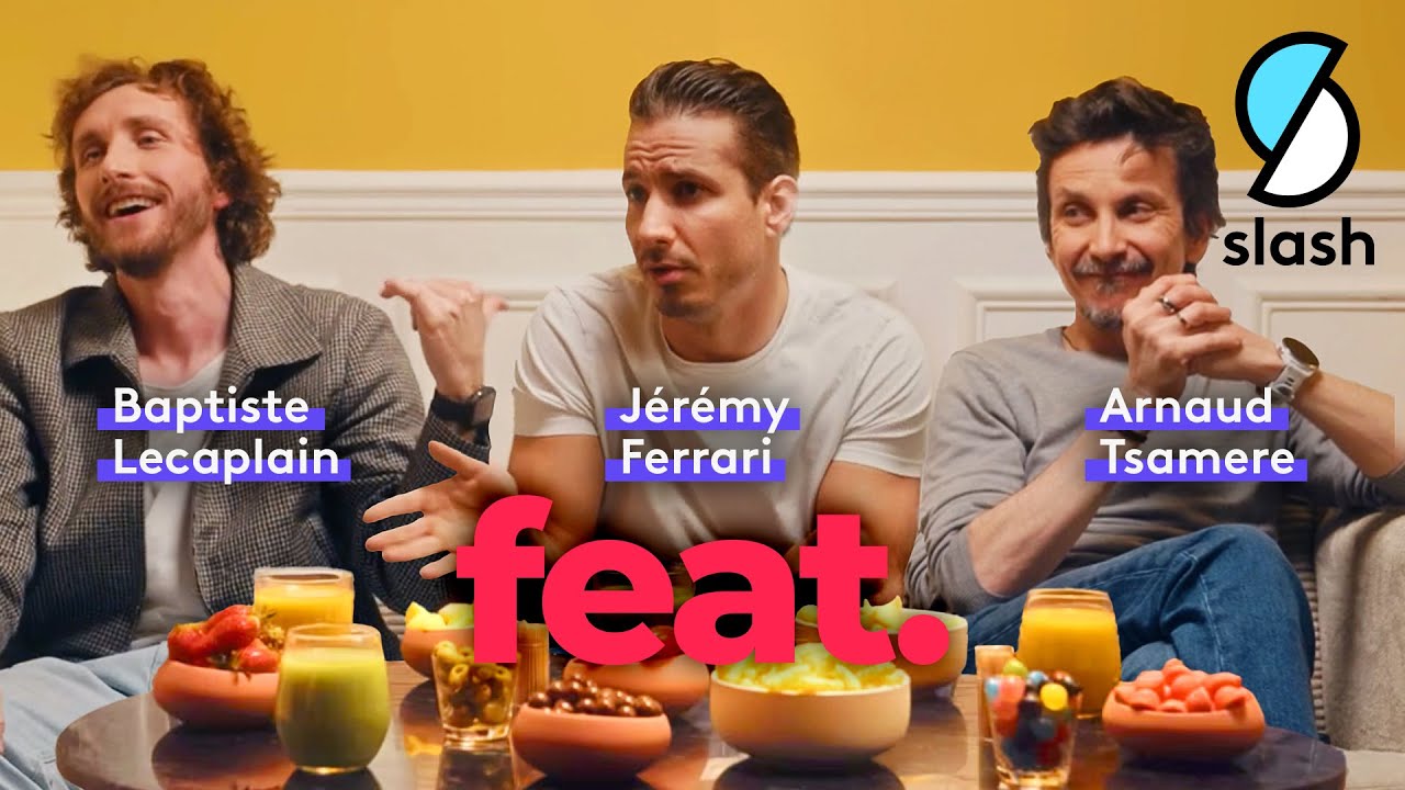 Jérémy Ferrari, Baptiste Lecaplain & Arnaud Tsamere à l’appart : amitié, dépression, scène