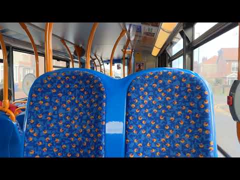 Crawling into Town | Service 38: 19675/SP60DOA - ADL Enviro 400