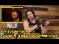 Chris D'Elia Reacts to Magma - Otis (Best Live Performance)