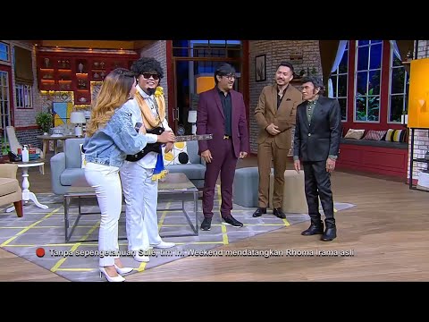 Sule Panas Dingin Ketemu Rhoma Irama Asli