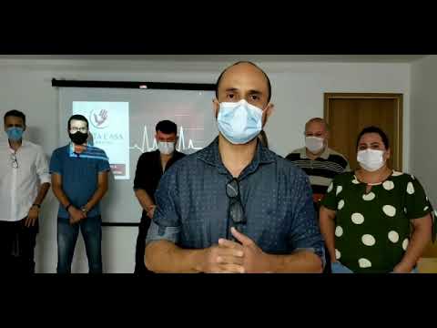 SANTA CASA OURO FINO - REUNIÃO DE EMERGÊNCIA