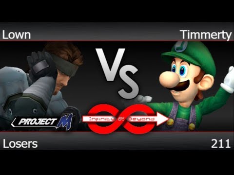 IaB! 211 - TLOC | Lown (Snake) vs Timmerty (Luigi) Losers - PM
