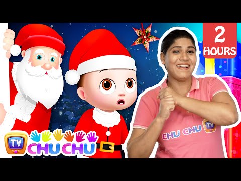कहाँ हैं सैंटा क्लौज़ (Where is Santa Claus) + More ChuChu TV Hindi ISL Stories for Kids