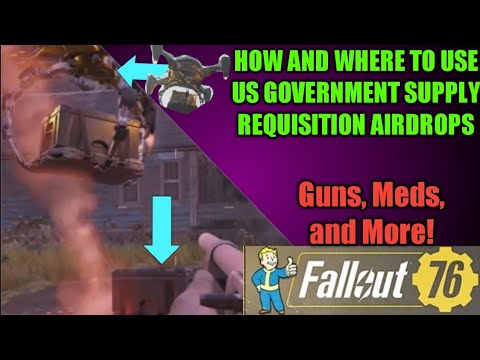 image-What can you do with US government supply requisition?