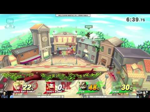 Well Played Monthly #8 - Sm4sh: EGE.Chrim Foish + V115 vs Yoh + RayKalm - Grand Finals