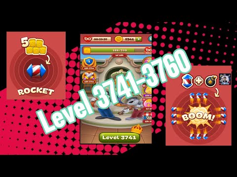 Toon Blast || Level 3741 - Level 3760 || Gameplay