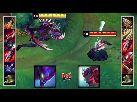 YONE vs KHA'ZIX FULL BUILD FIGHTS & Best Pentakills!
