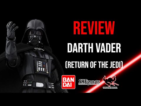 Ep309 S.H.Figuarts Darth Vader (Return of the Jedi) REVIEW