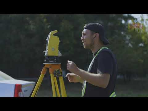 Ridicare topografica Gara Constanta/ Topographic survey