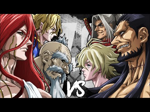 Dioses vs Humanos || Record of Ragnarok Rap || (Feat. MegaR)