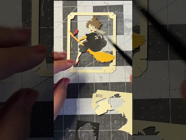 Vídeo relacionado con ensky Studio Ghibli a través de Cartas de Bluefin - Servicio de Entrega de Kiki, Parte 2 (BLFENS18196)