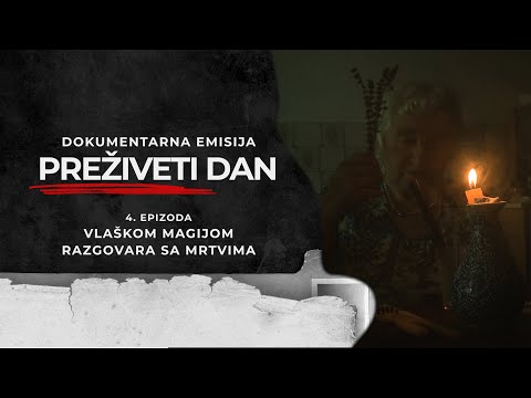 Ona priča sa mrtvima uz pomoć vlaške magije. Žena koju nazivaju drugom Vangom! |HYPETV