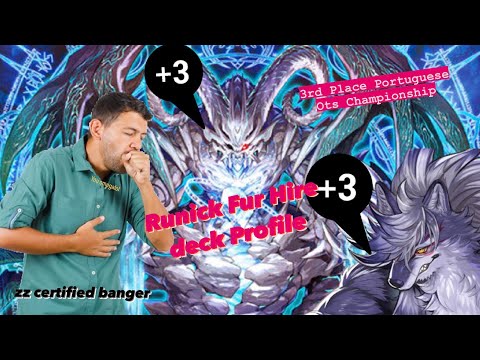 3rd Place Ots Championship Runick Fur Hire Deck Profile